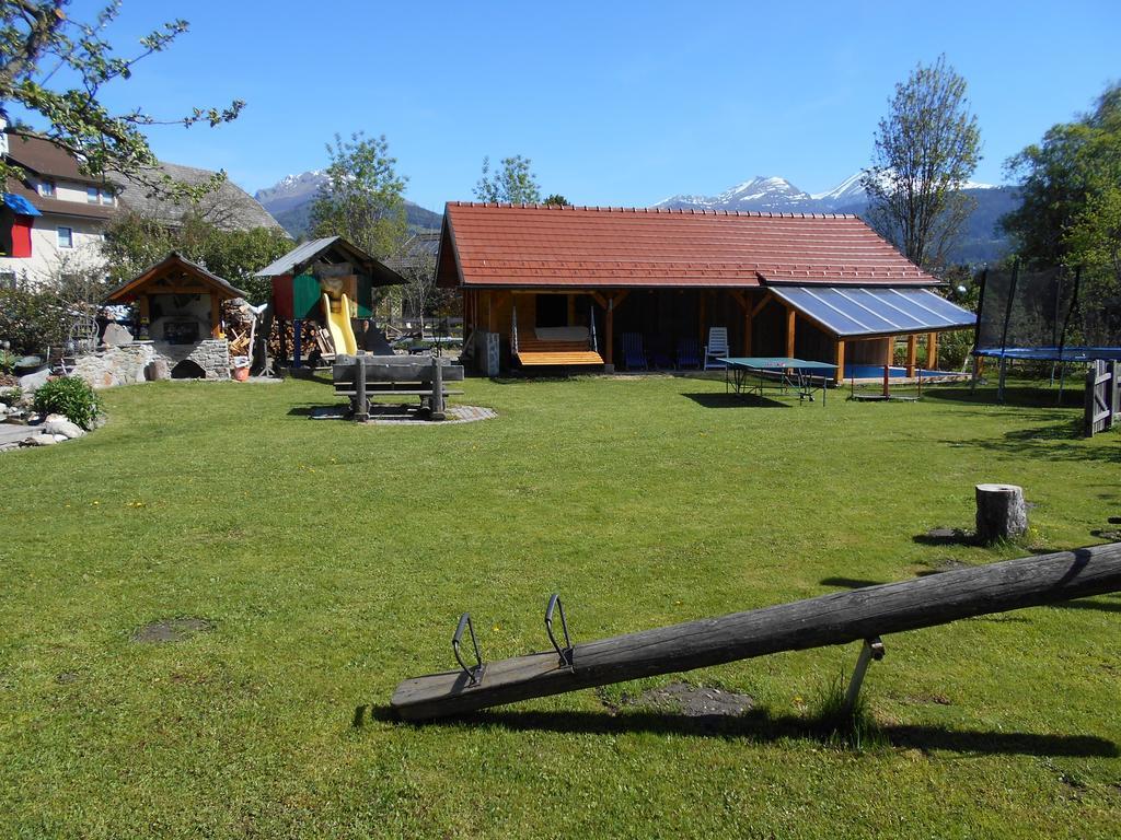 Appartement Poellitzer Hollnhof à Tamsweg Extérieur photo