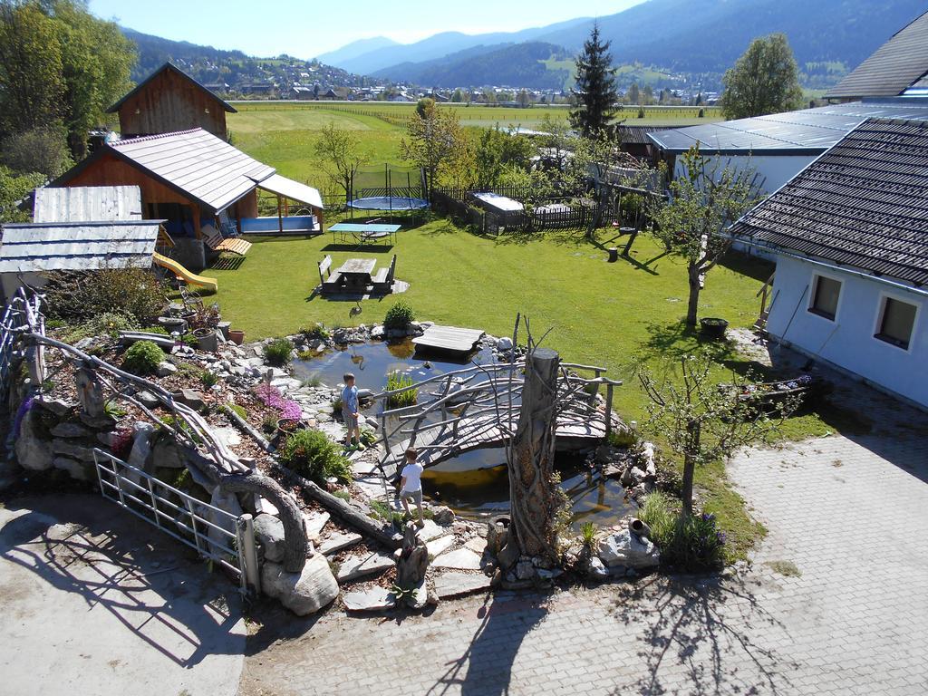 Appartement Poellitzer Hollnhof à Tamsweg Extérieur photo